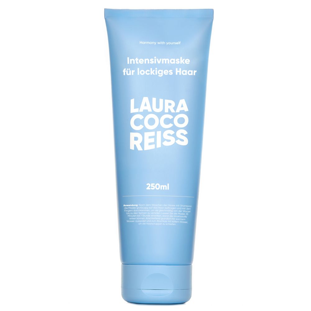 Laura Coco Reiss Intensivmaske  für lockiges Haar, Haarmaske