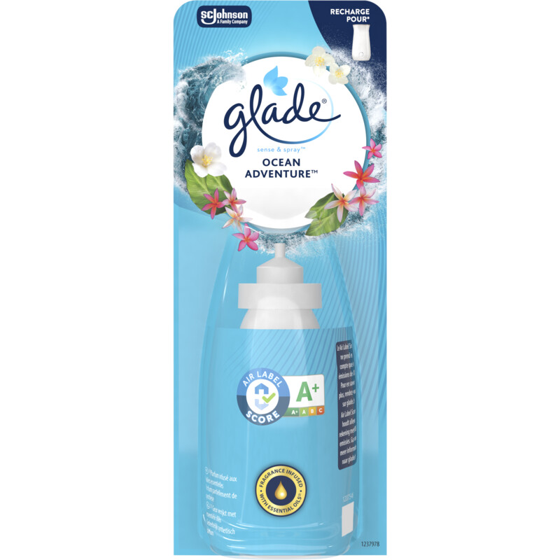 Glade Sense & spray ocean adventure navulling
