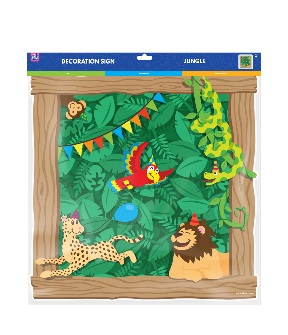 Jungle Deurbord 50cm