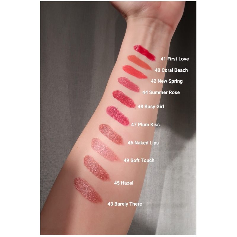 Sandstone Intense Care Lipstick 3,5 ml - 48 Busy Girl