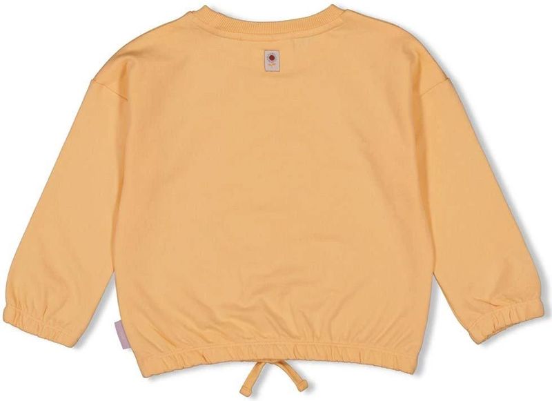 Jubel meisjes sweater - Perzik