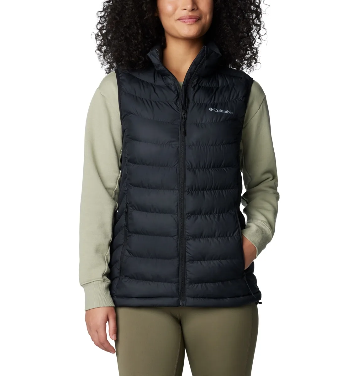 Columbia Powder Lite Ii Vest Black