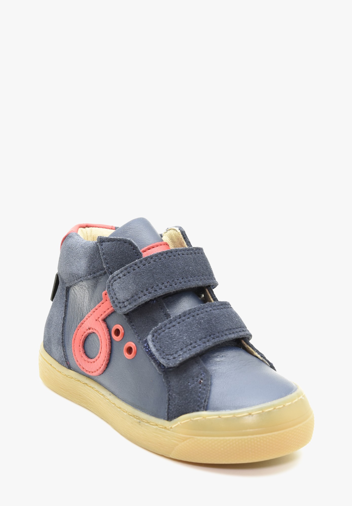 Rapperswil velcro   Kleinkinder Blau Rot