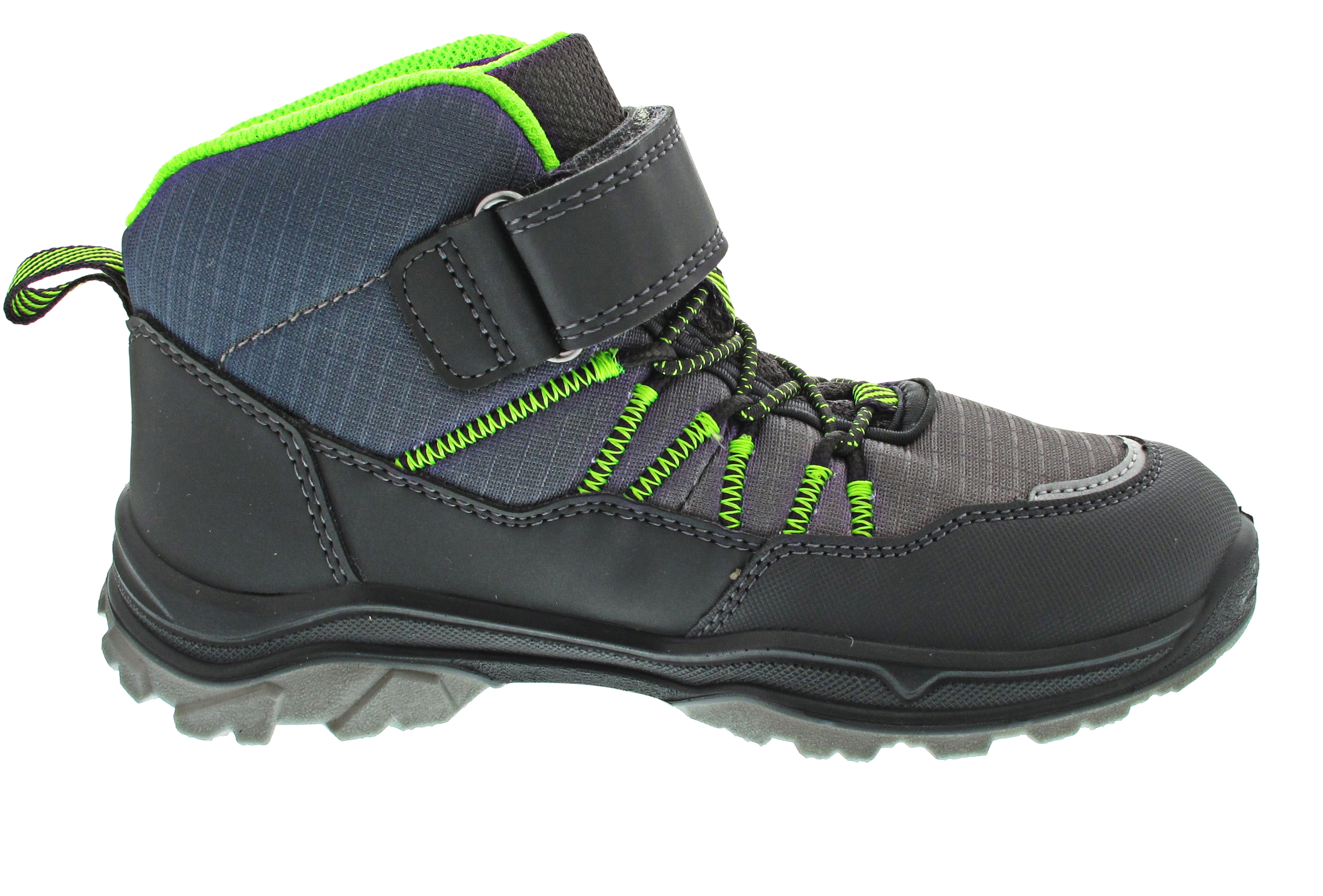 Superfit JUPITER Klettstiefel GTX grau