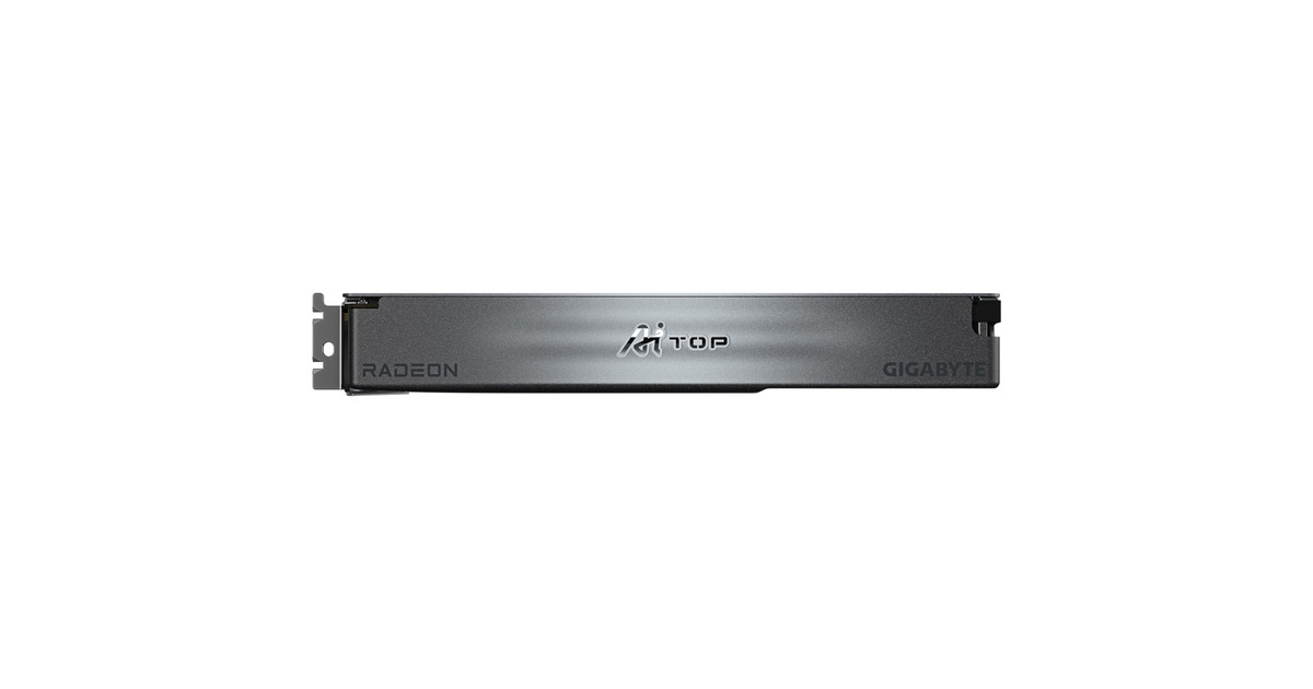 GIGABYTERadeon AI PRO R9700 AI TOP 32G grafische kaart  (Zwart, 3x DisplayPort, 1x HDMI)