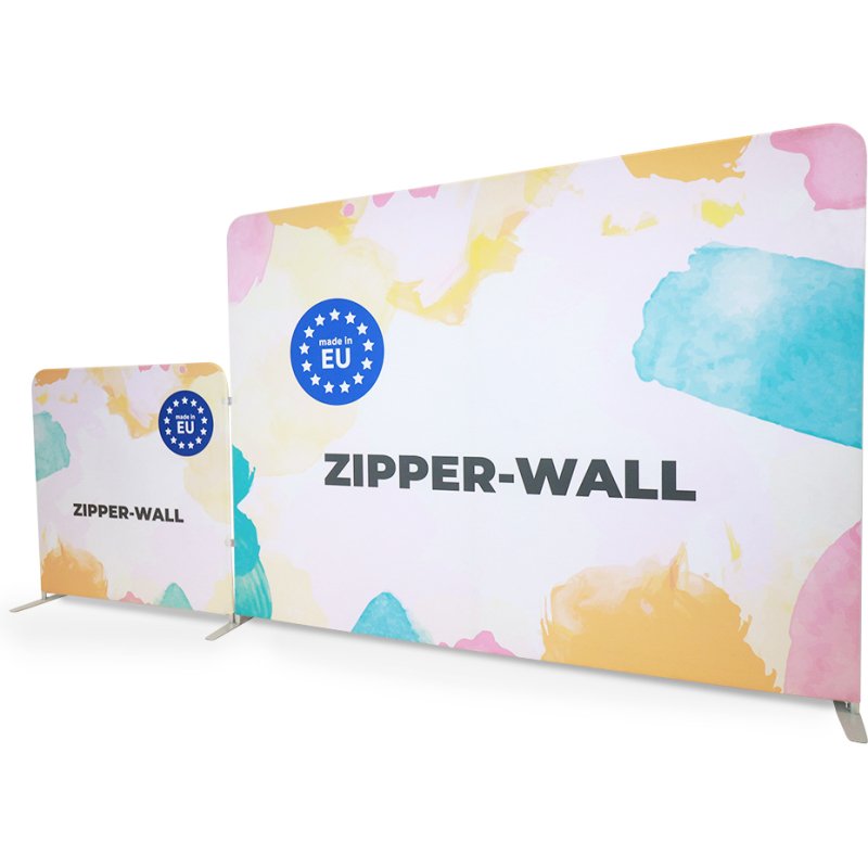 Connecteur Zipper-Wall Droit/Angle