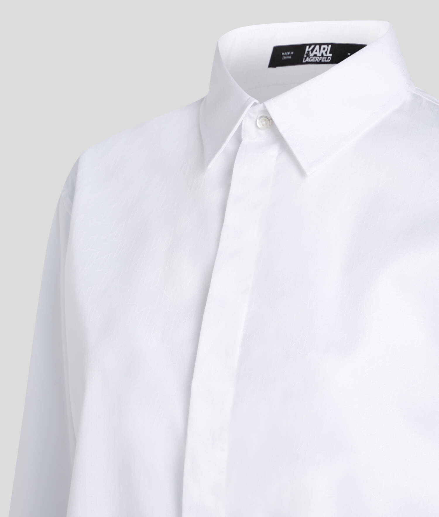 CHEMISE KL MONOGRAM