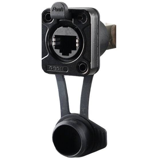 REAN RRE8F-Z-010-0 Ethernet chassisdeel female CAT5e feedthrough