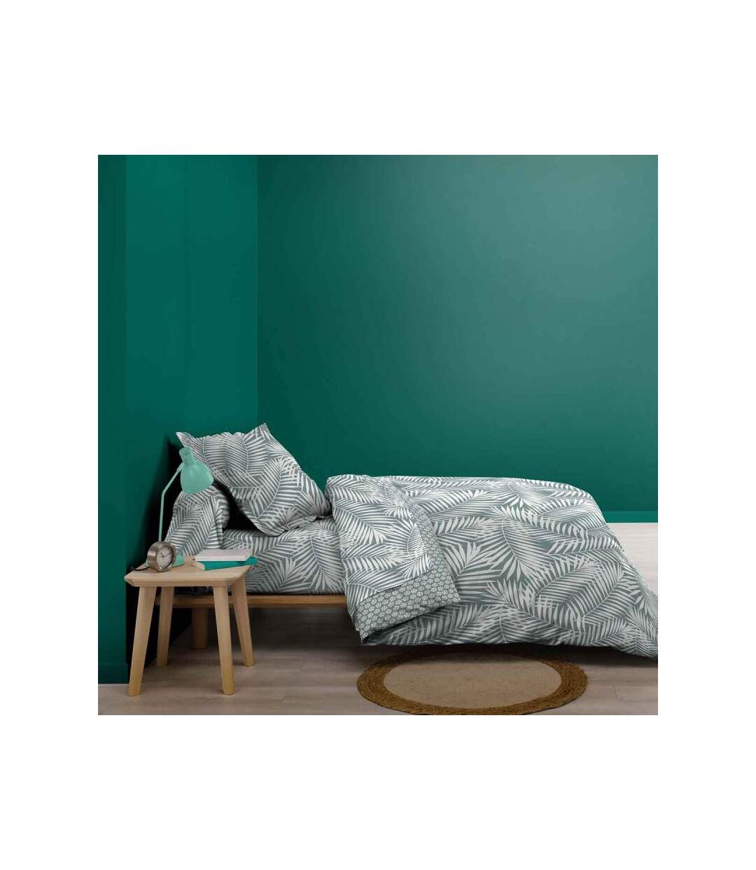 Taie de Traversin Botania 85x185cm Sauge
