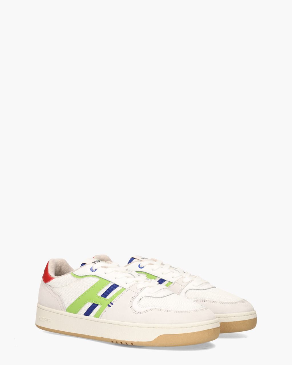 Hoff Palmetto Wit/Multicolor Herensneakers