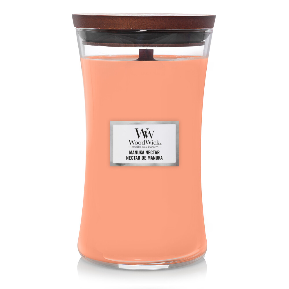 WoodWick Geurkaars Large Manuka Nectar611 gr