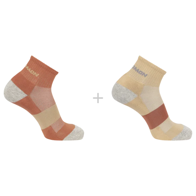 EVASION ANKLE 2-PACK  Socken Unisex