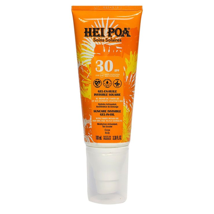 Gel-en-huile invisible solaire SPF30 100ml