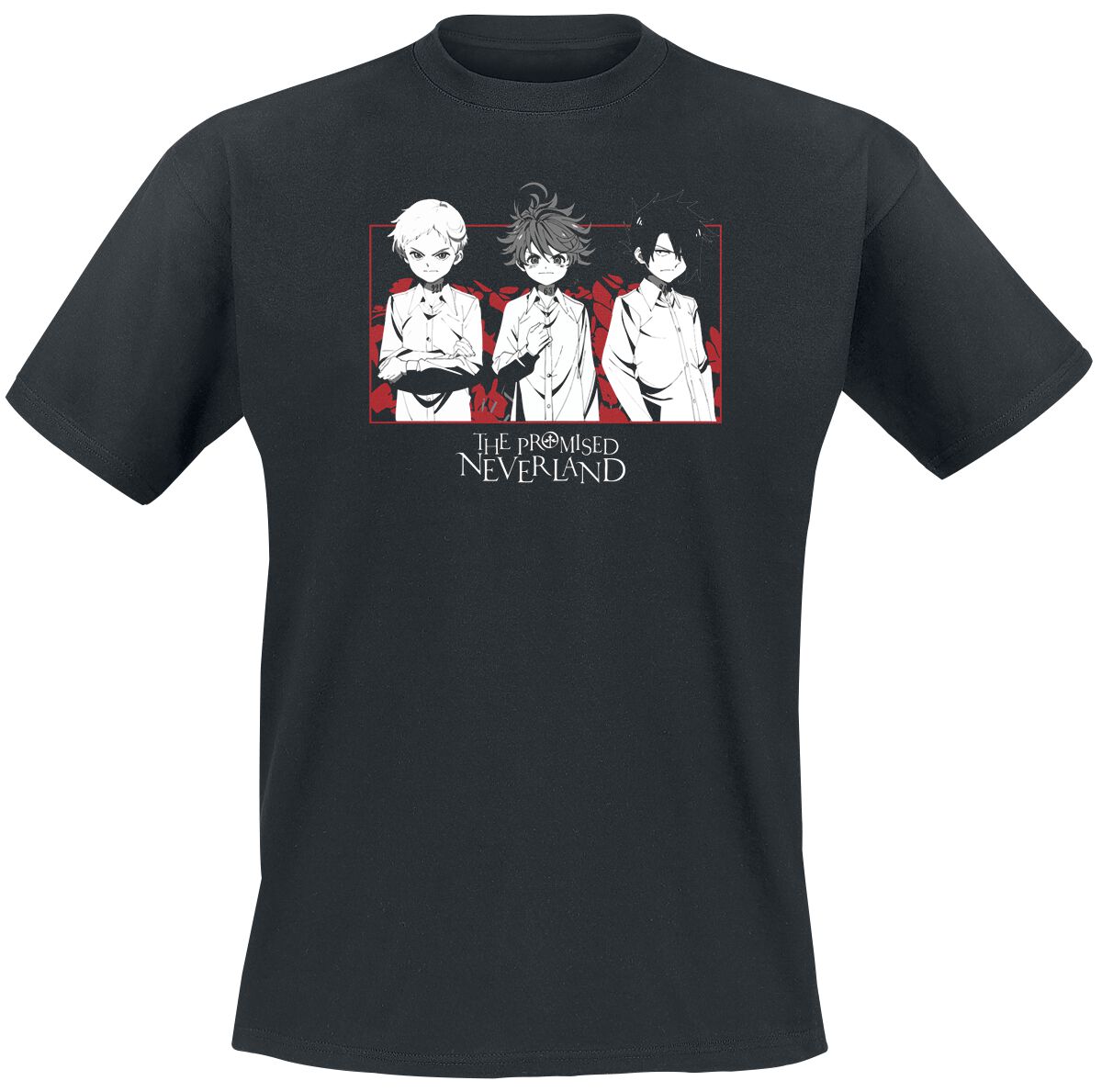Emma, Norman | The Promised Neverland T-Shirt Manches courtes
