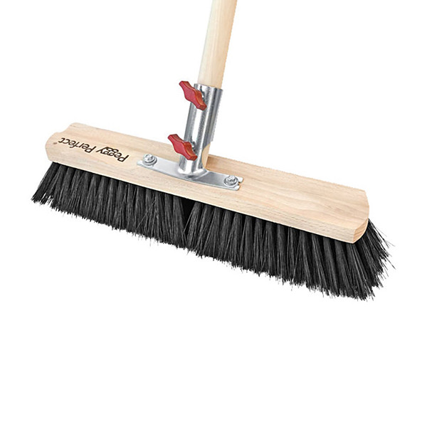 Peggy Perfect Balai de salle 'Tiger', manche en bois, 400 mm