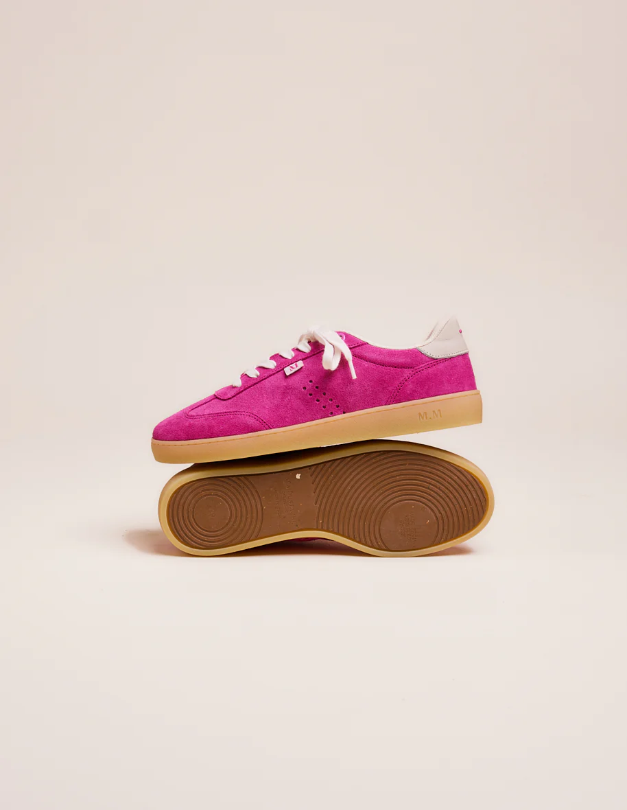 Baskets basses Lucia - Rose