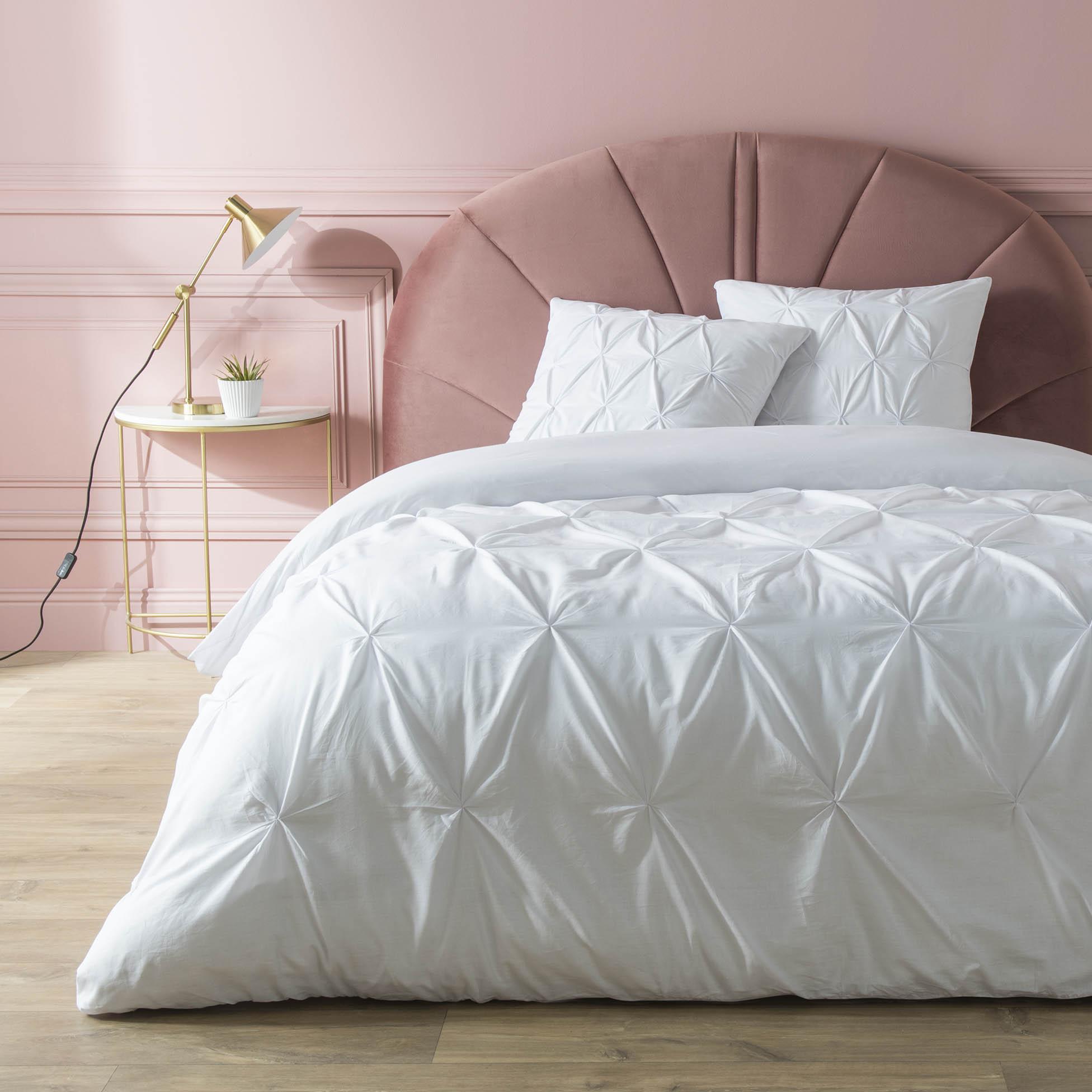PARURE 3 PIECES 240X220CM UNI 57 FILS HELOISE