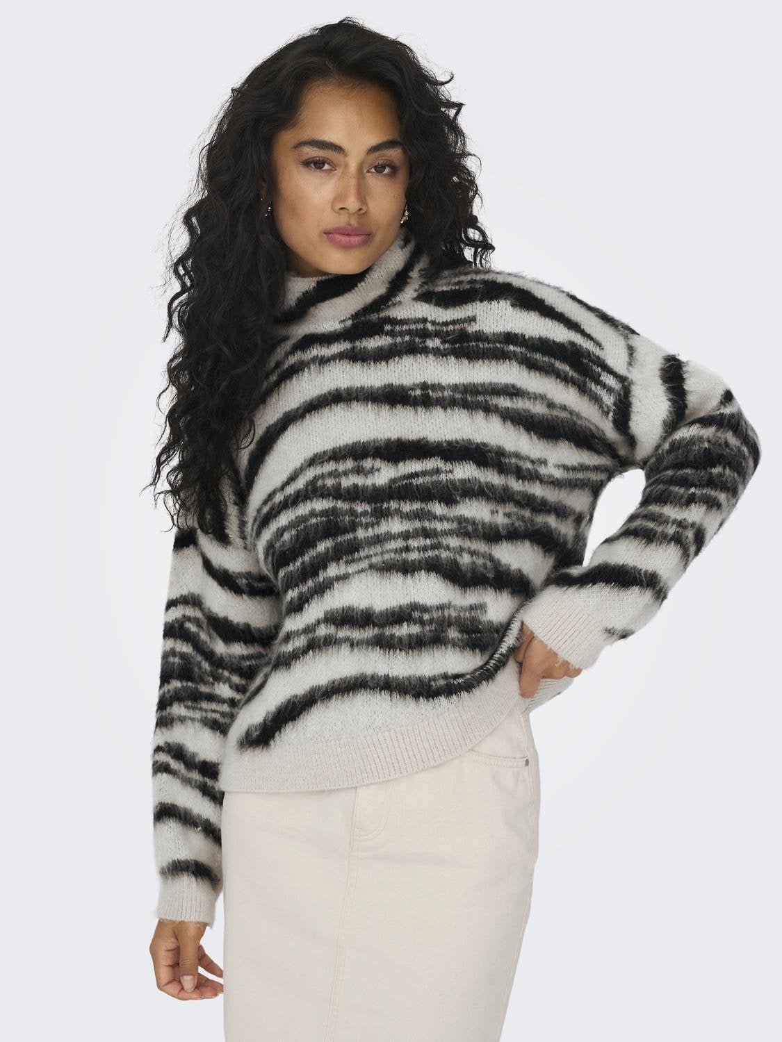 ONLWILD Strickpullover Moonbeam
