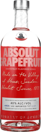 ABSOLUT GRAPEFRUIT 1LTR