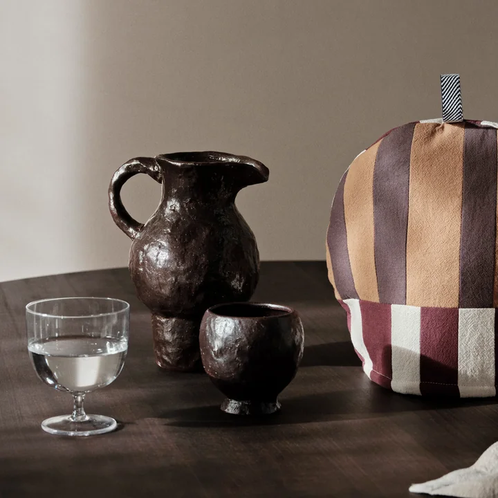 Ferm Living - Doro Becher 300 ml, coffee