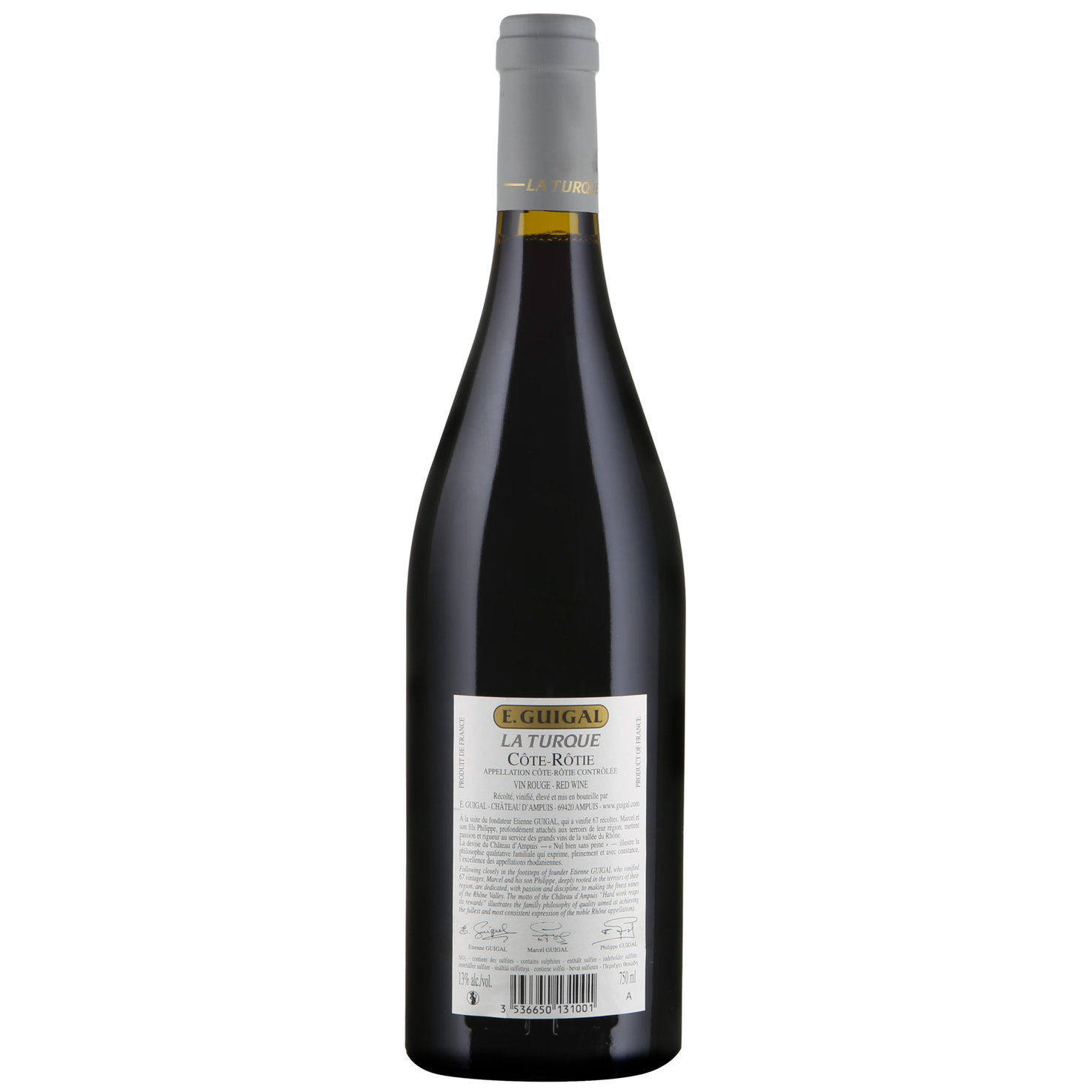 Côte Rôtie AOP La Turque -75cl