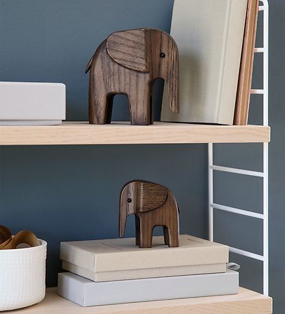 Novoform Holzfigur - Elephant - Rauch gebeizt