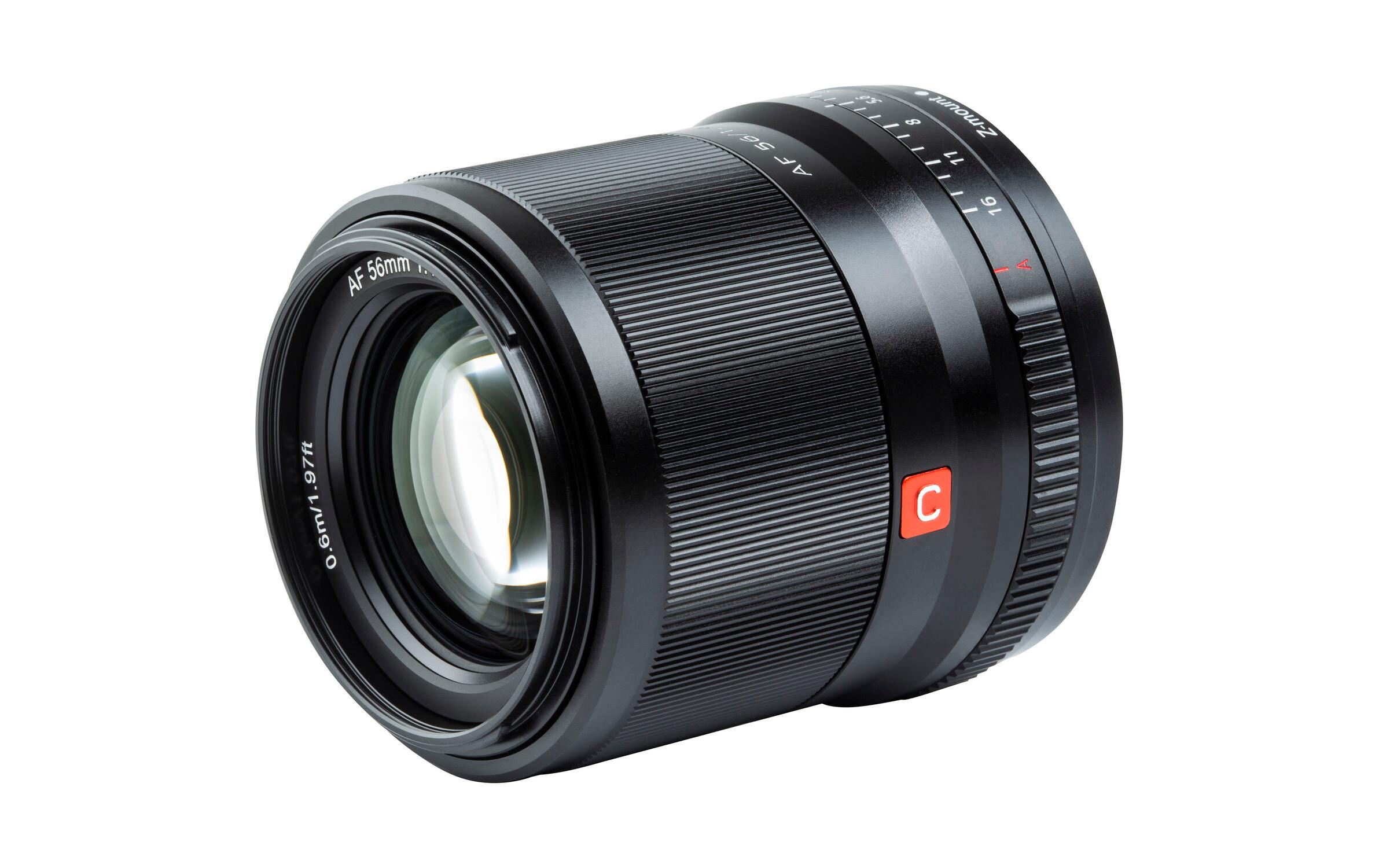 Festbrennweite AF 56mm F/1.4 – Nikon Z<br>Lichtstarkes Festbrennweitenobjektiv mit STM-Autofokusmotor