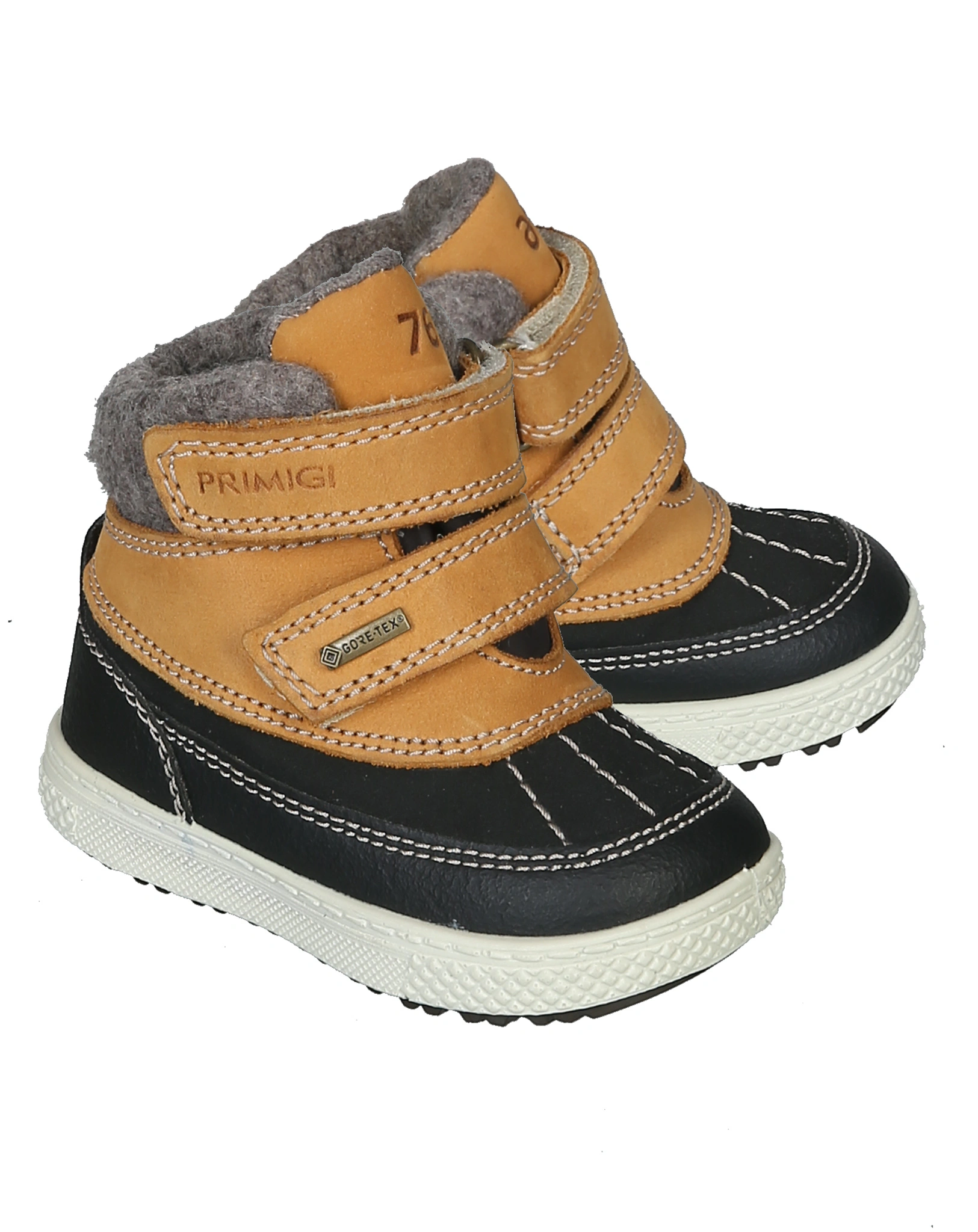 Klett-Winterboots PBZGT BARTH in senfbraun