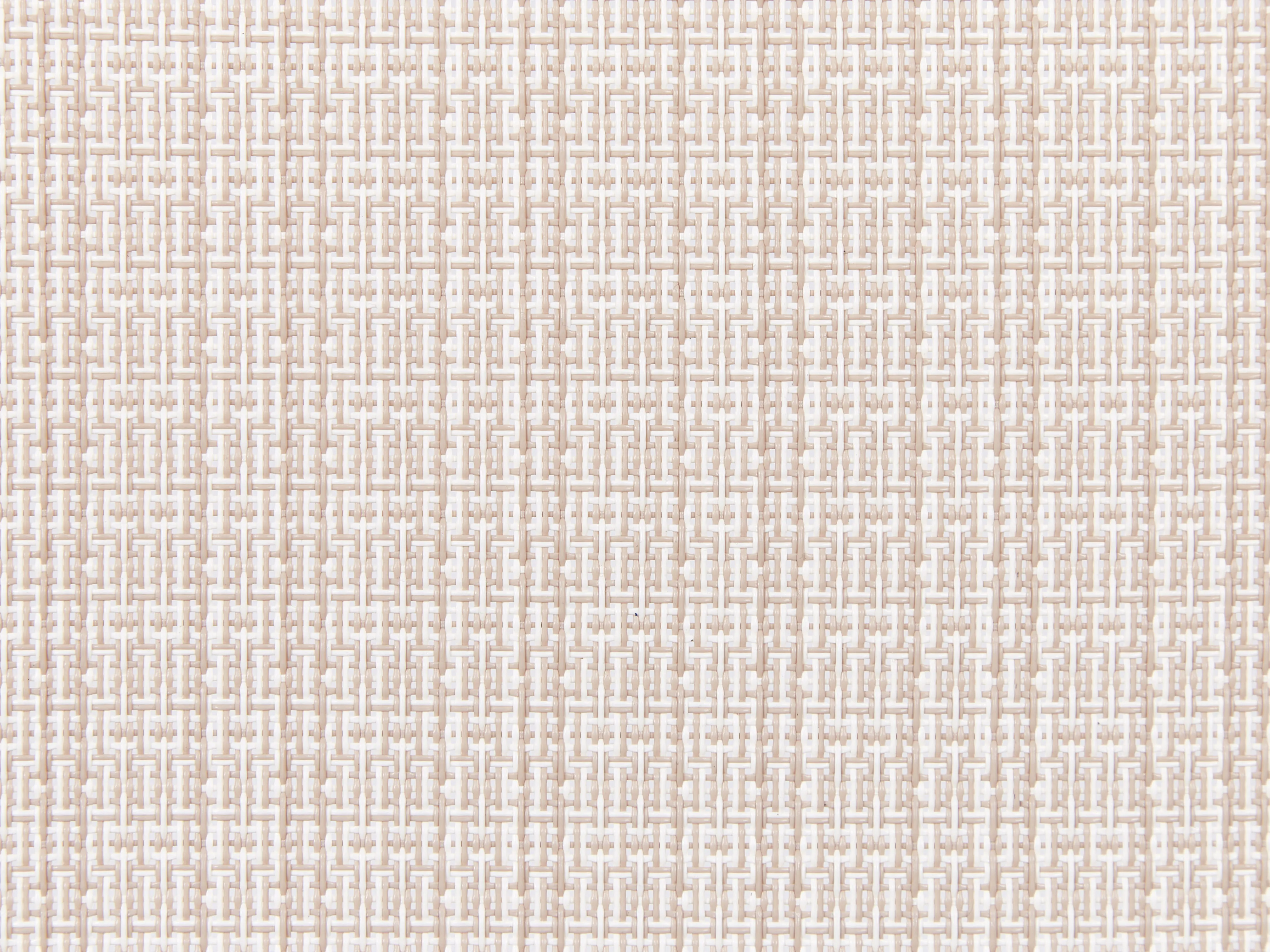 Ligstoel CATANIA achteroververstelbaar Metaal Beige