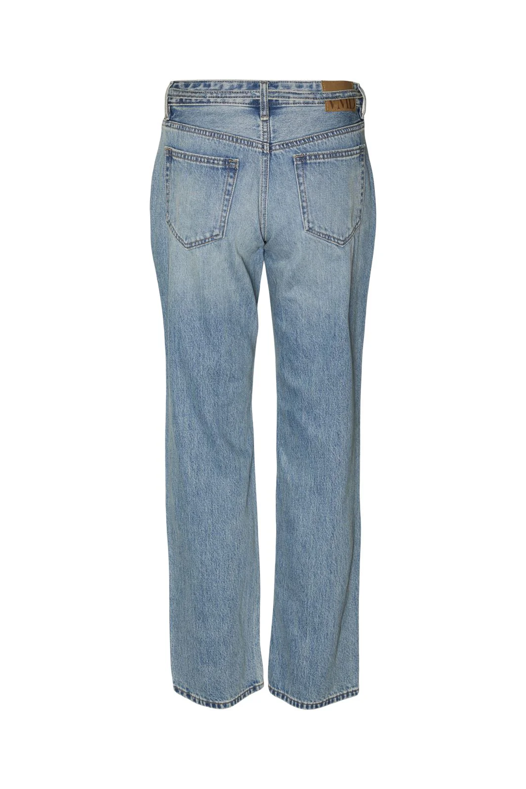 Vero Moda Vmpam Lr Straight Denim Jeans Li3116
