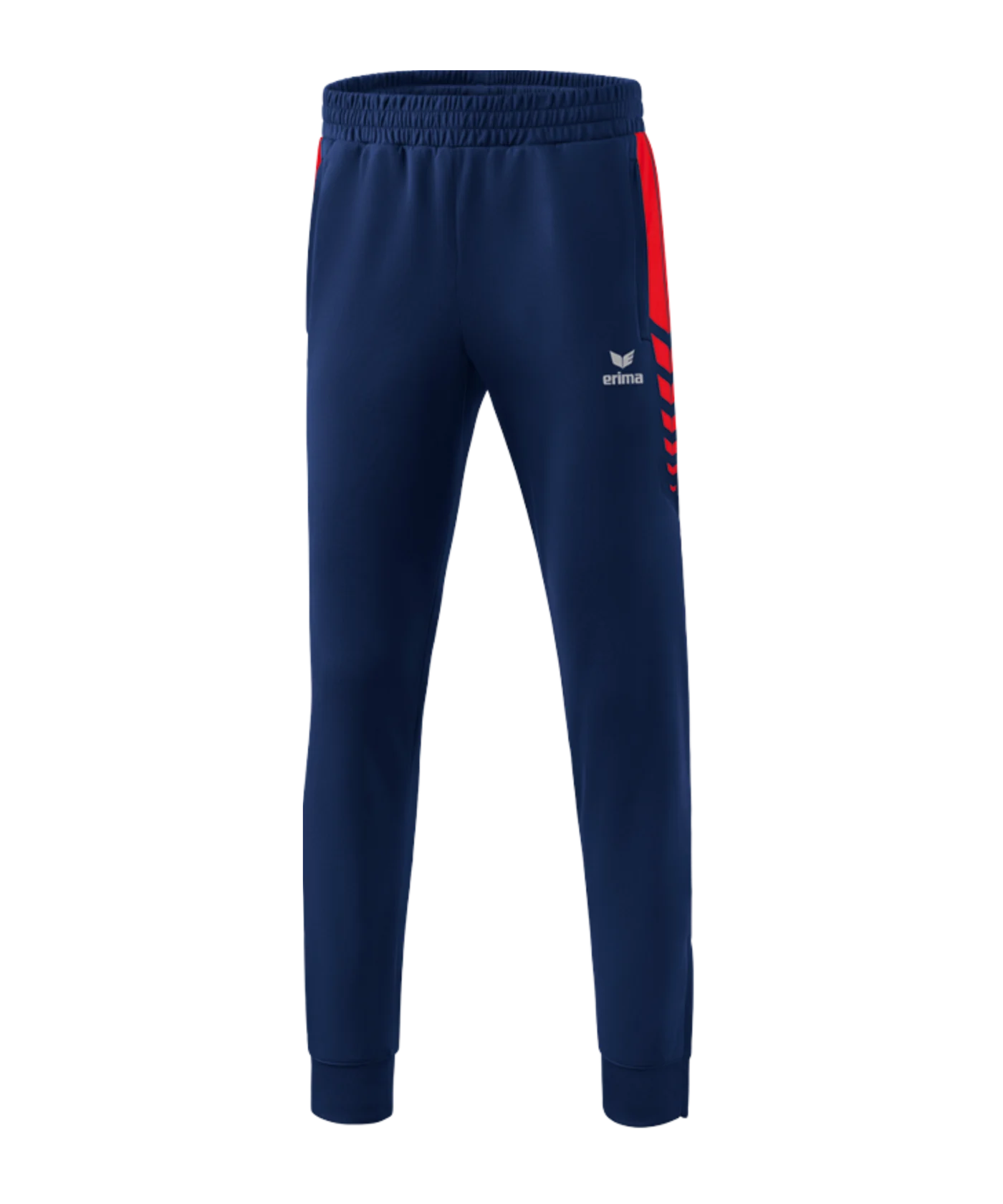 Erima SIX WINGS Trainingshose Blau Rot