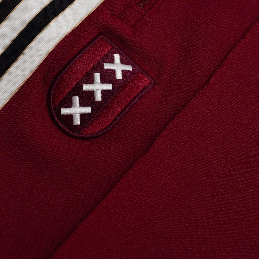 Ajax Bas de Survêtement 125 Anniversaire - Bordeaux