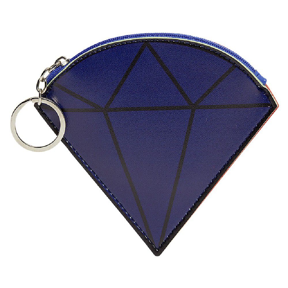 Porte monnaie avec porte clé fantaisie