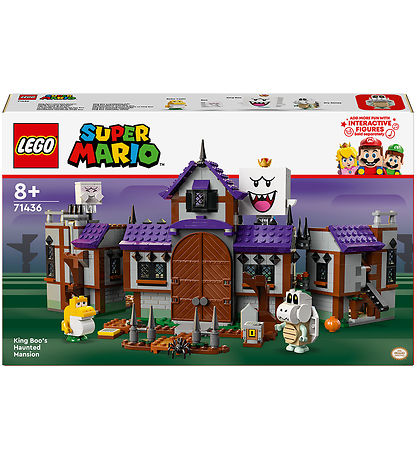 LEGO? Super Mario - King Boos Hjems?gte Pal? 71436 - 932 Dele