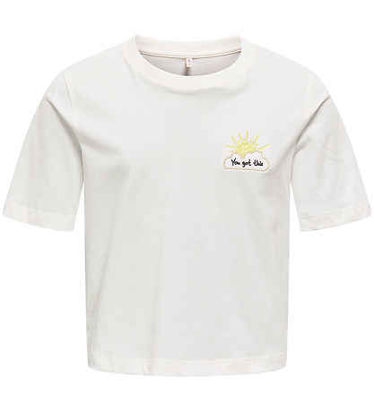 Kids Only T-Shirt - KogRex - Cloud Tänzer/Sonne
