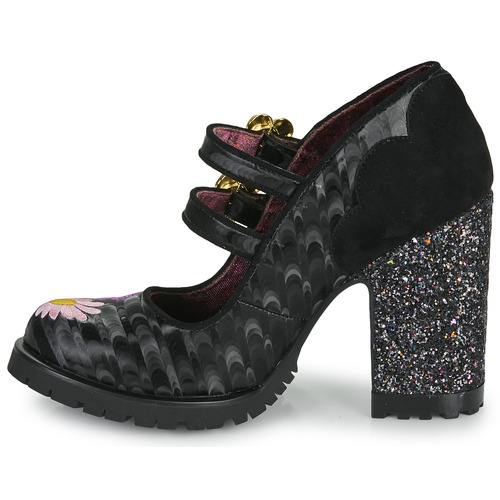 Irregular Choice - BEST BUD - Noir