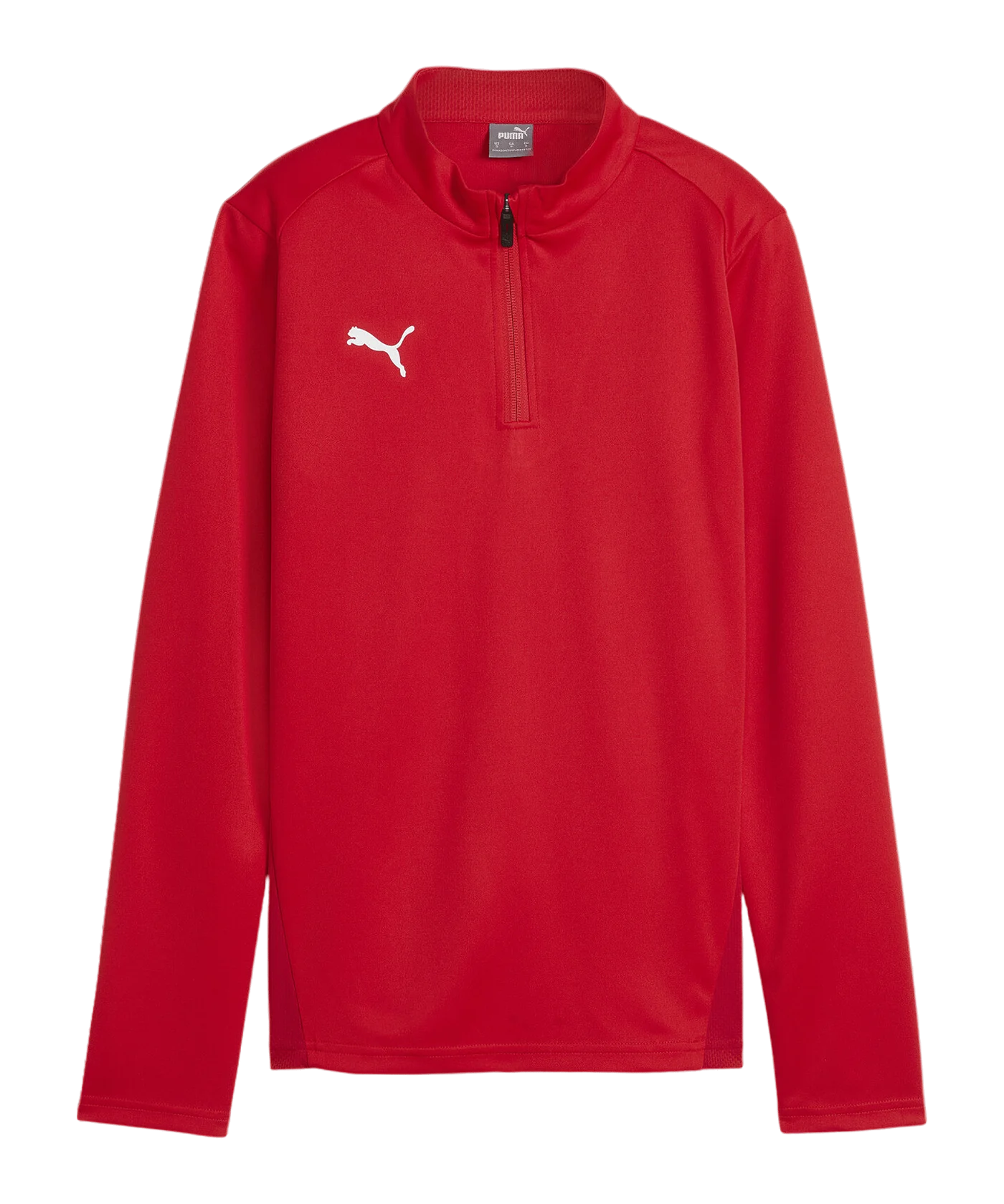 PUMA teamGOAL Training 1/4 Zip Sweatshirt Damen Rot F01