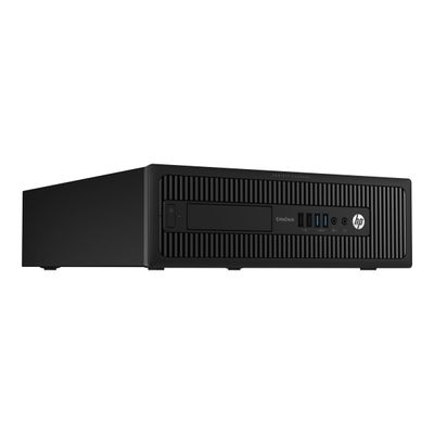 HP 800 G1 - unité centrale - SFF - Core i5 4570 3.2 GHz - 8 Go - SSD 256 Go