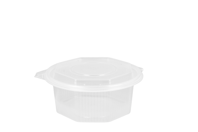 Ripboxx Saladebak met klapdeksel 750ml