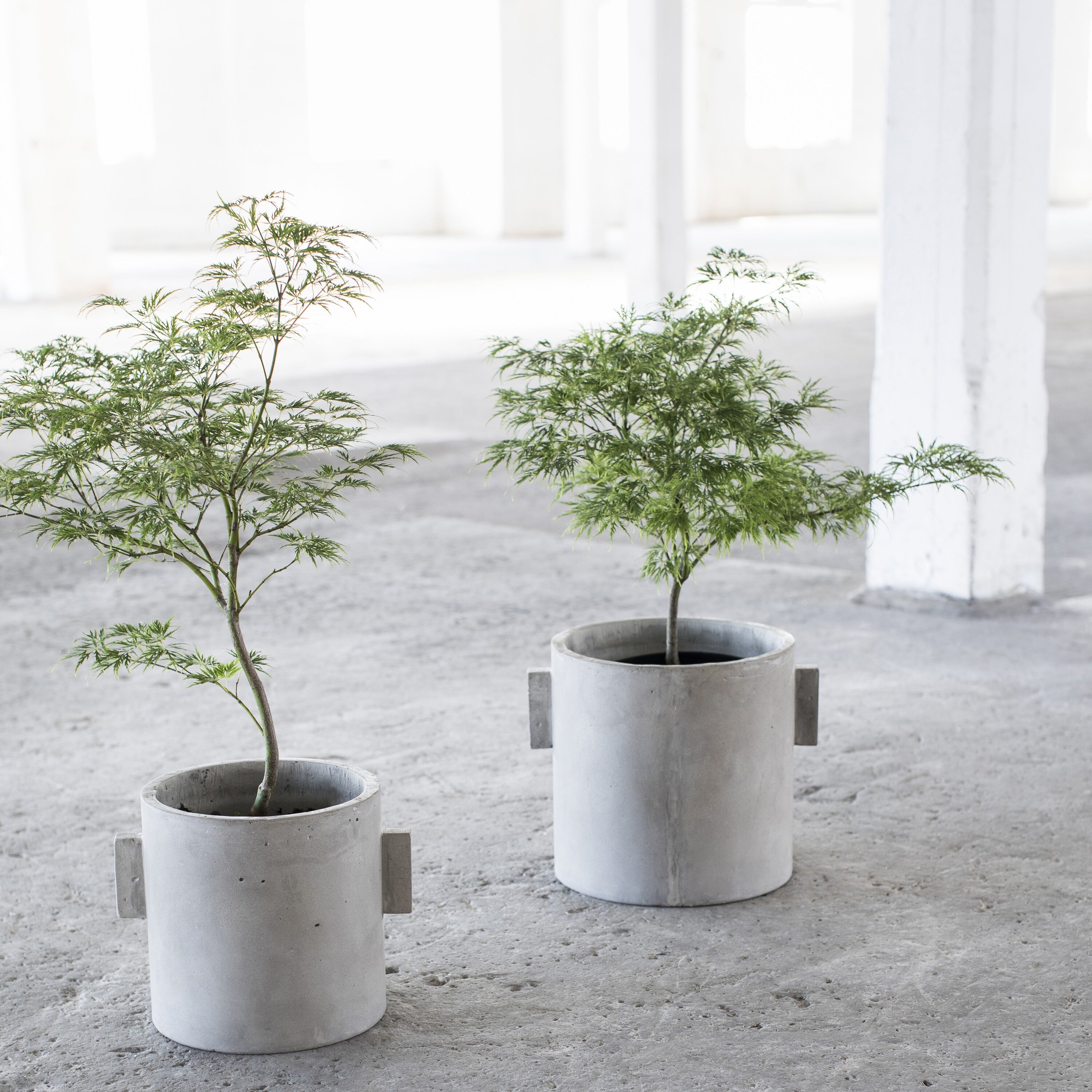 SERAX - Beton Bloempot Ã 25 cm
