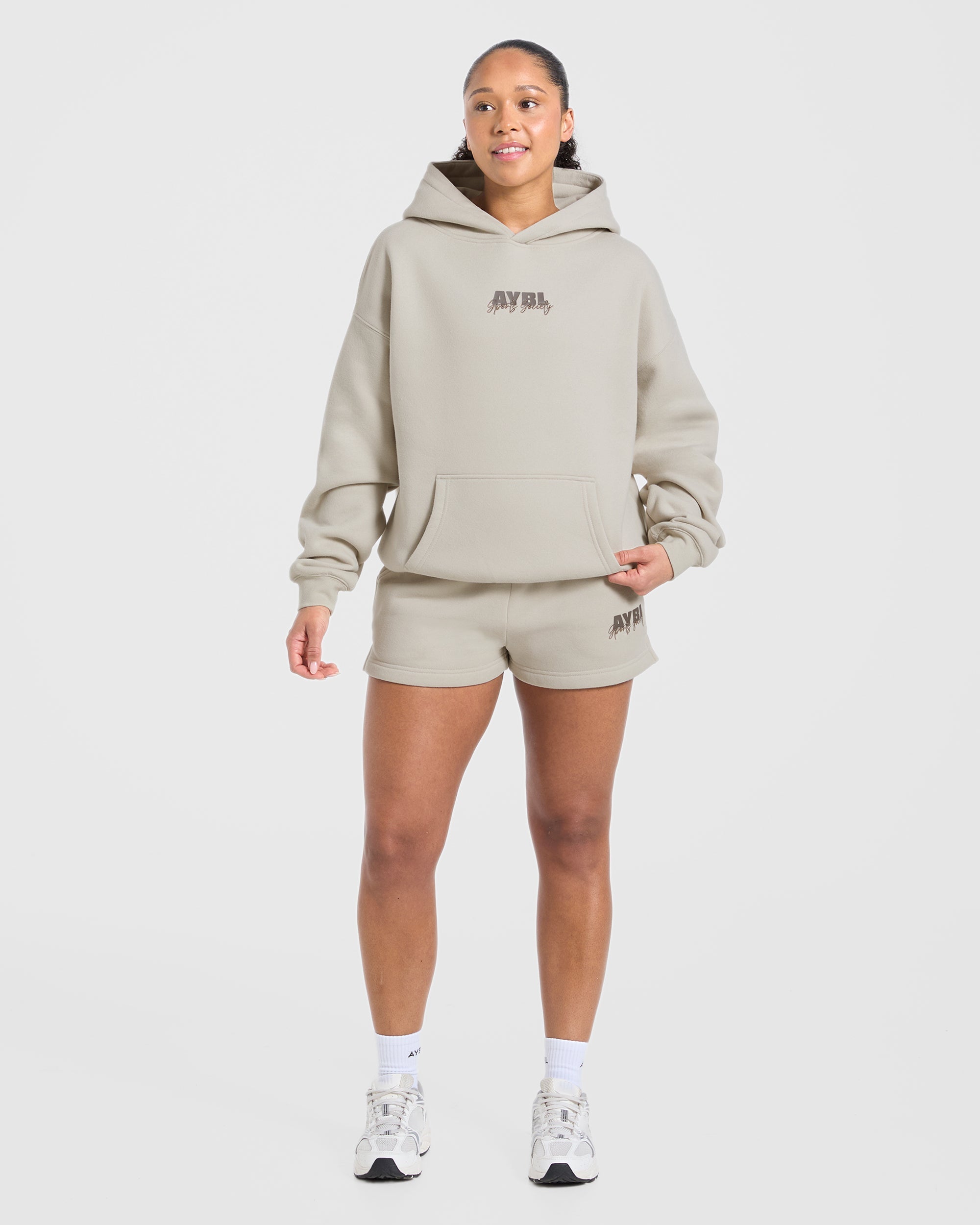 Sports Society Oversized Hoodie