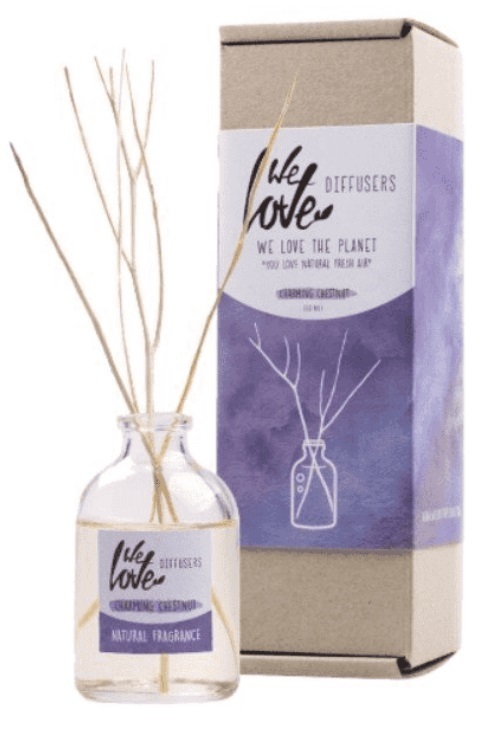 We Love The Planet Diffuser Charming Chestnut 50ml