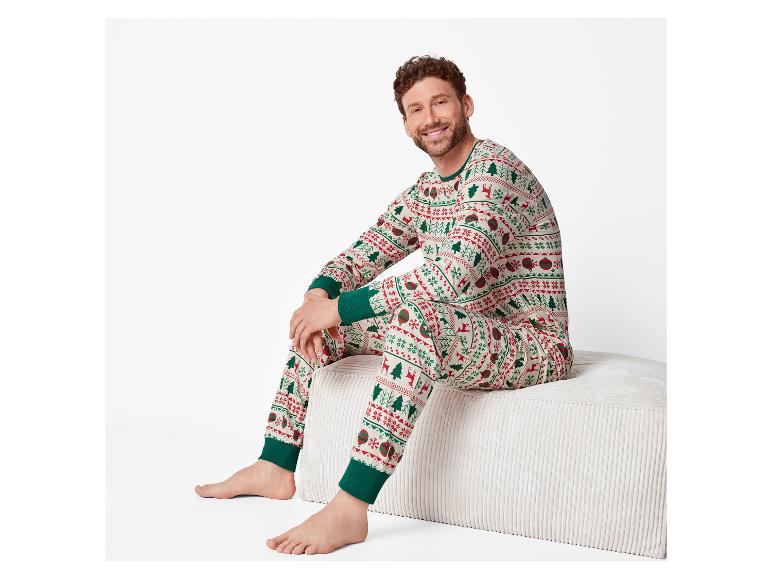 Heren kerstpyjama