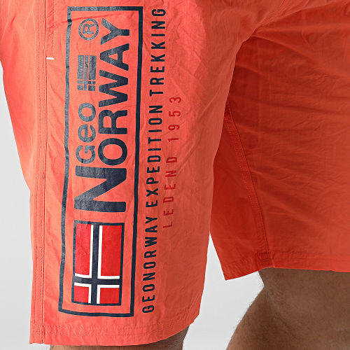 Short De Bain Orange