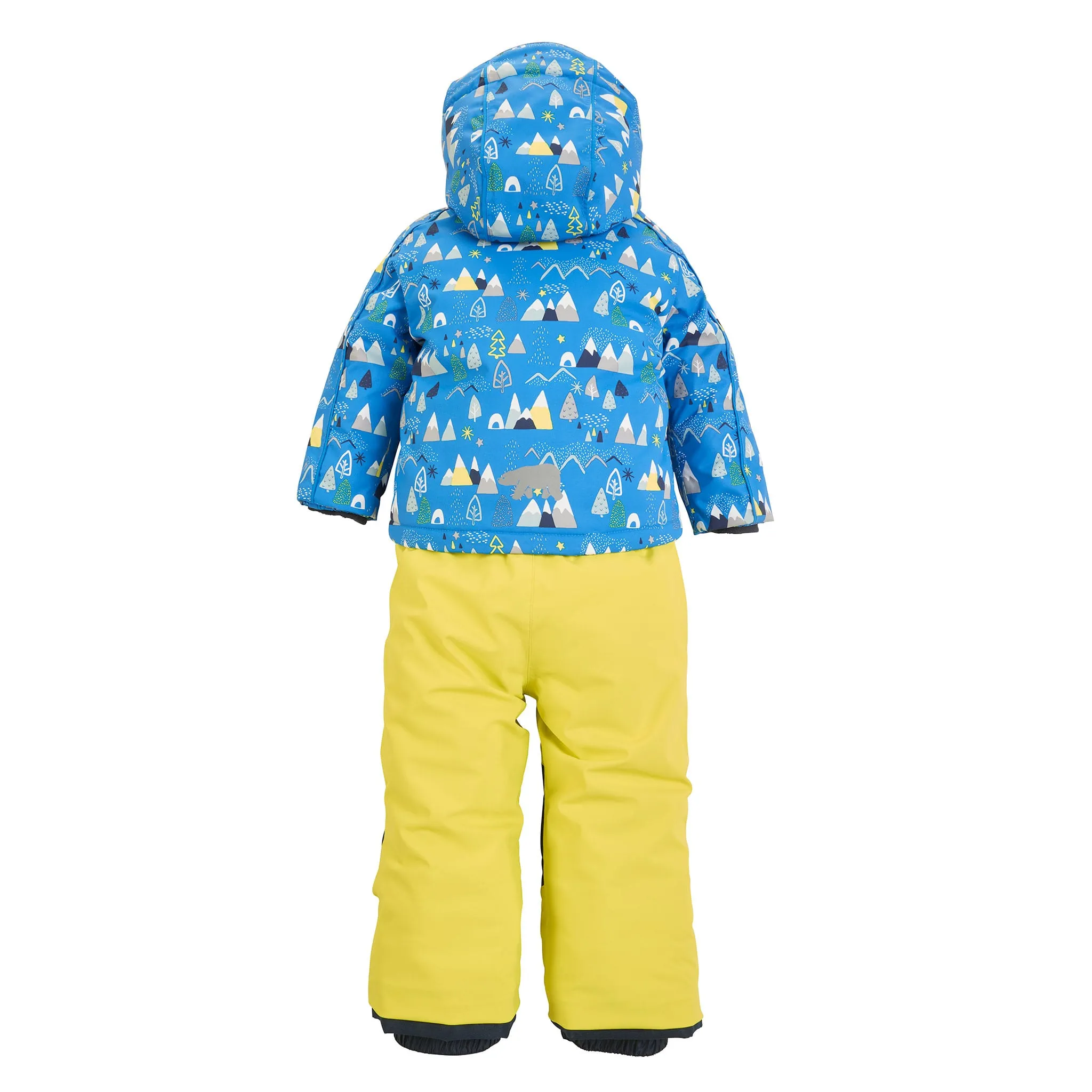 Killtec Habit de Neige FISW 34 3en1 Royal 2-6ans
