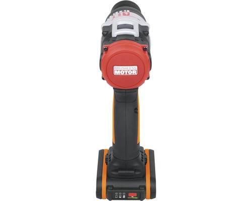 WORX Nitro 20V Slagboormachine 60Nm WX354 accu-slagboormachine, borstelloze motor, inclusief koffer, 2 x 2Ah accu's en lader