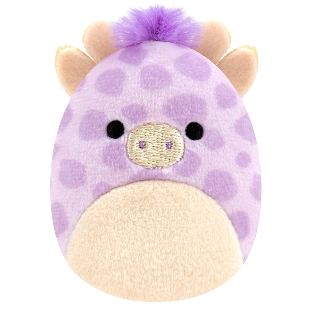 Squishville von Original Squishmallows, Lila Freunde-Team, 6er-Pack