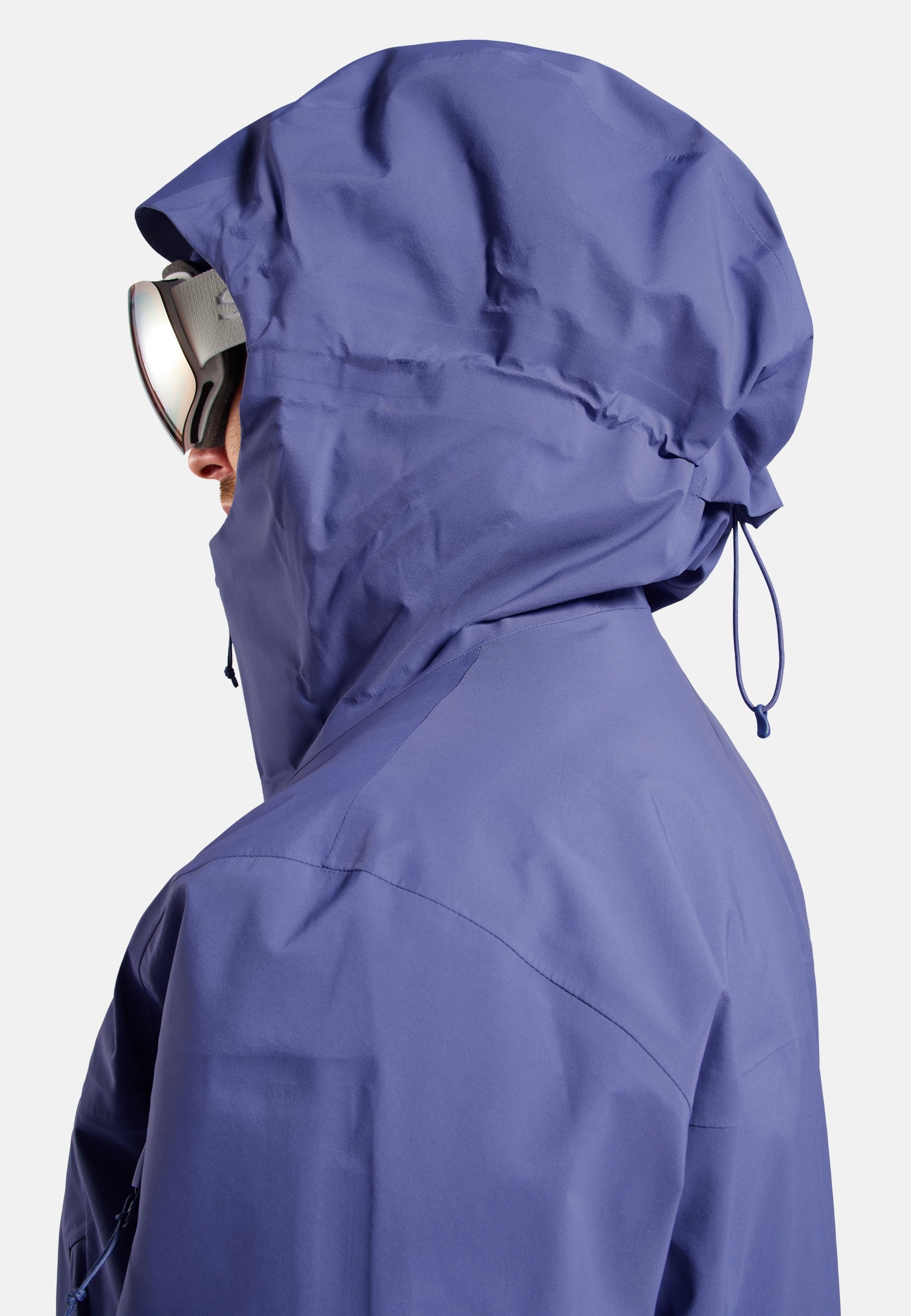 X-Alp 3L Hardshell Ski-Jacke in Skipper Blue