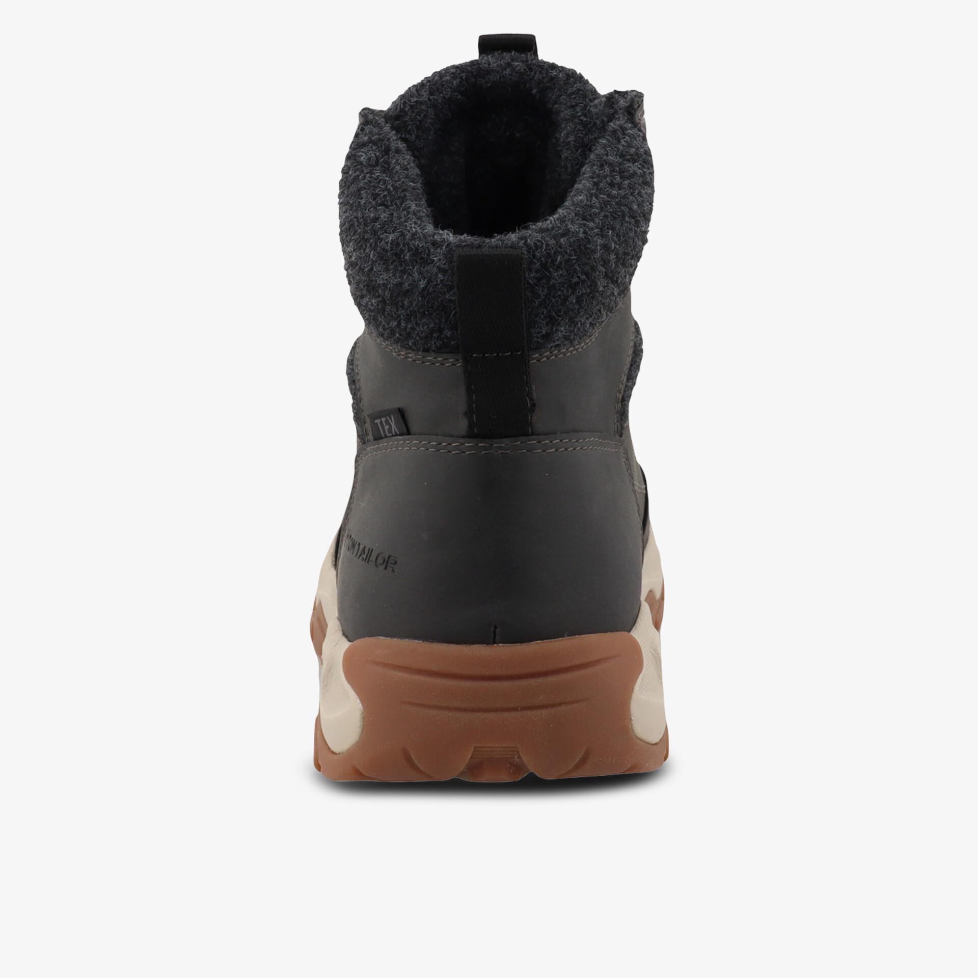 TOM TAILOR Herren Schnürboots grau