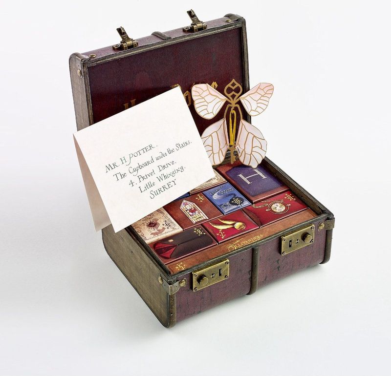 The Carat Shop - Harry Potter - Adventskalender - Zweinstein